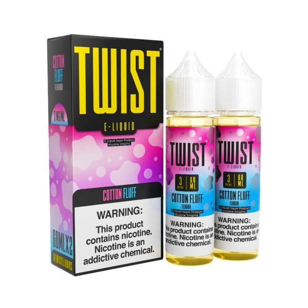 Twist E-Liquids - 120ml (60ml 2-Pack)