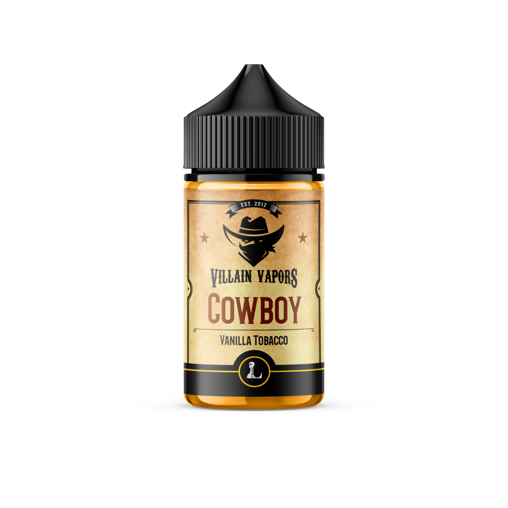 Cowboy - Villain Vapors - 60mL