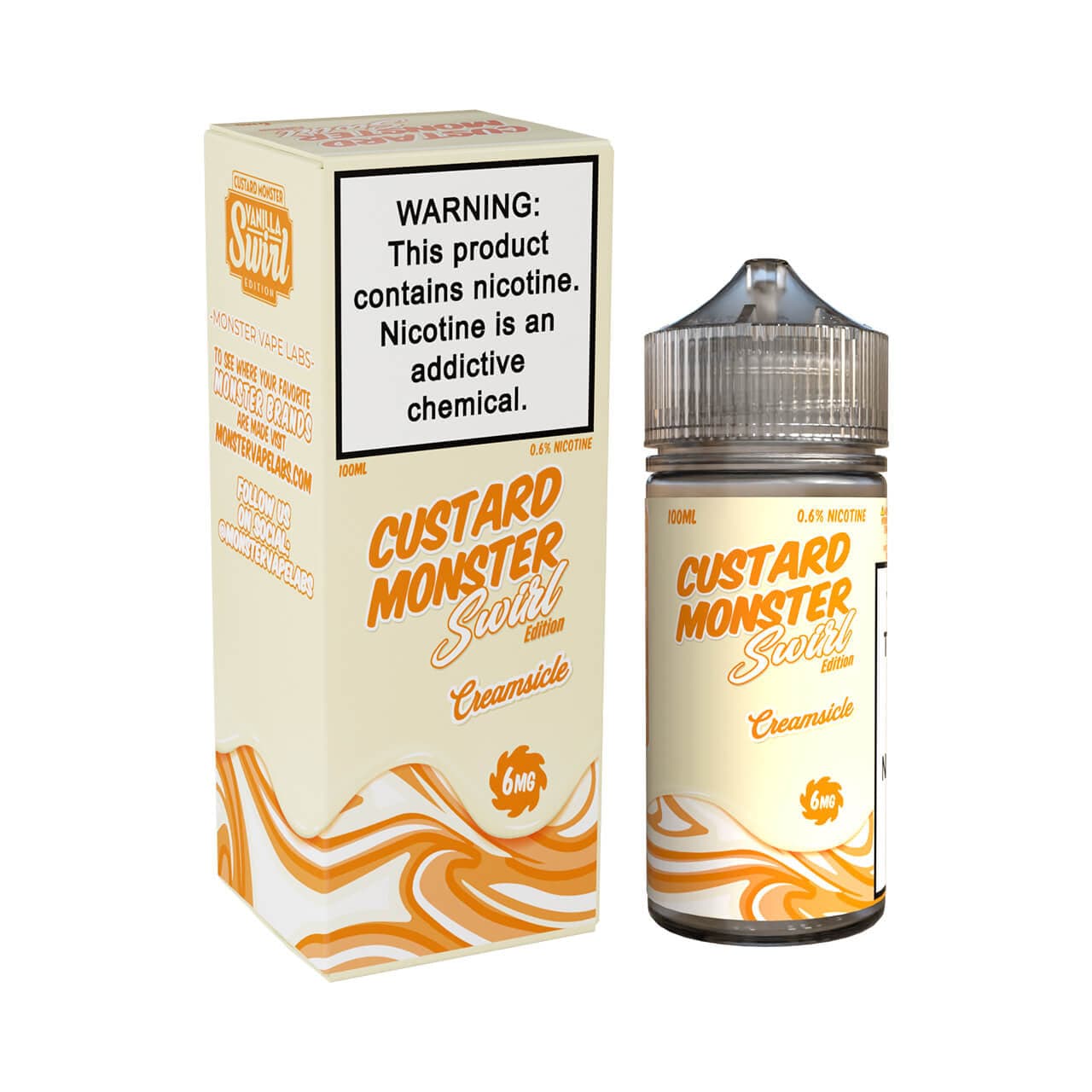 Custard Monster SWIRL EDITION - 100mL
