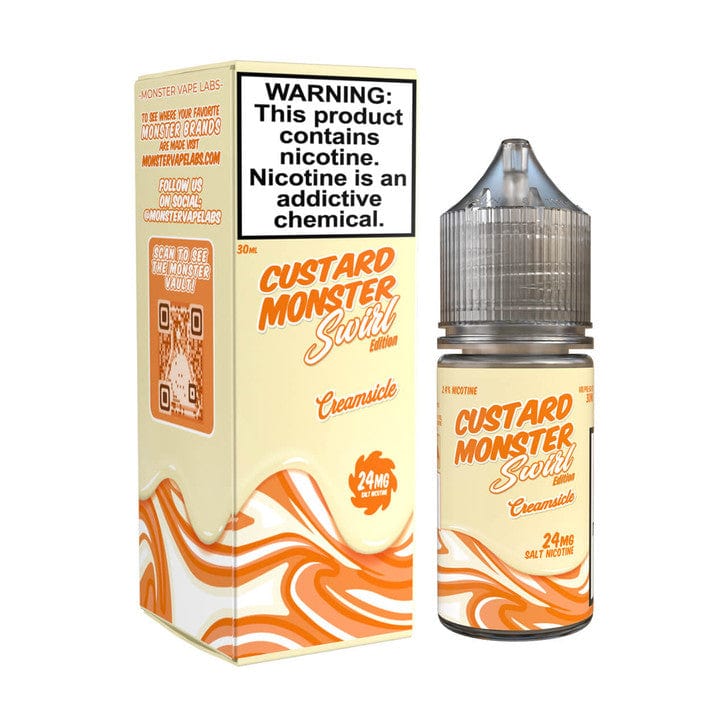Custard Monster SWIRL EDITION - 30mL