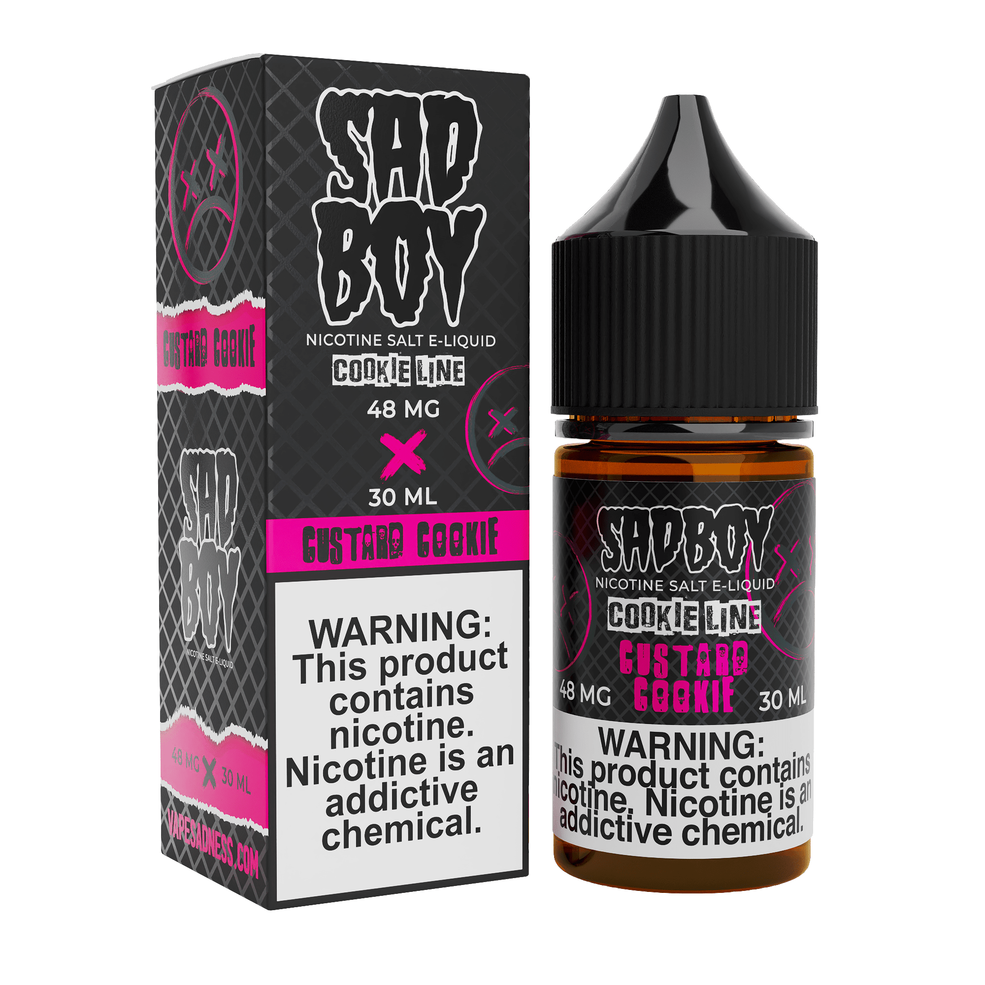 Custard Cookie SALT - Sadboy - 30mL