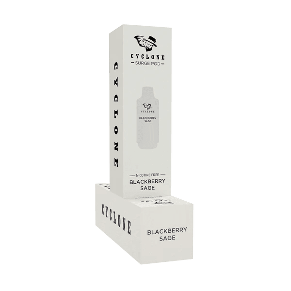 Cyclone Surge Nic Free 6000 Puff Refill Pods