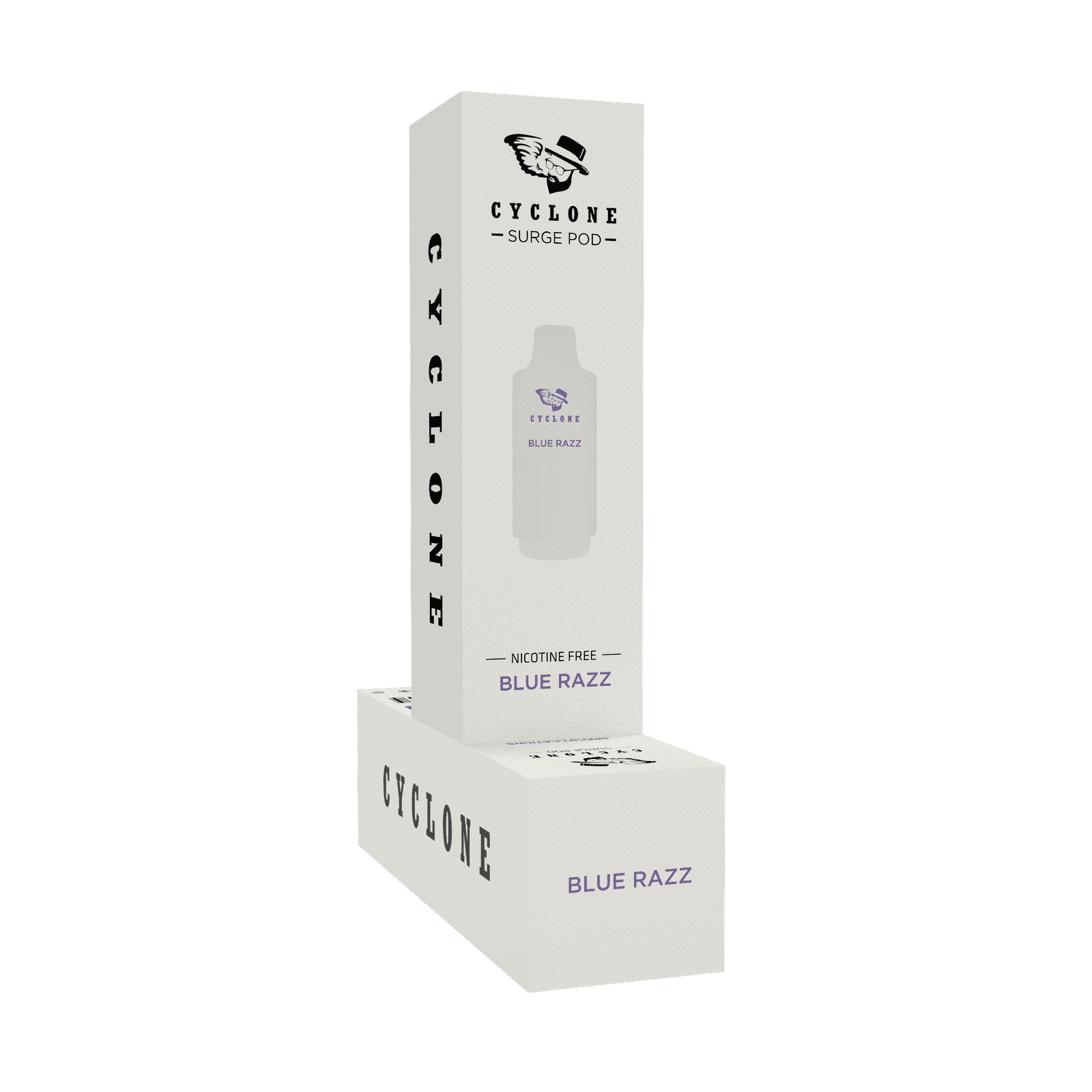 Cyclone Surge Nic Free 6000 Puff Refill Pods
