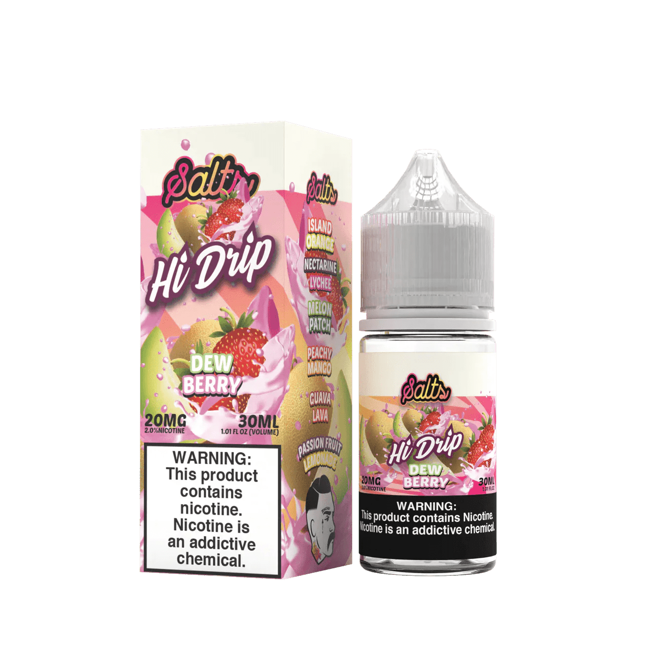 Dew Berry SALT - Hi Drip - 30mL