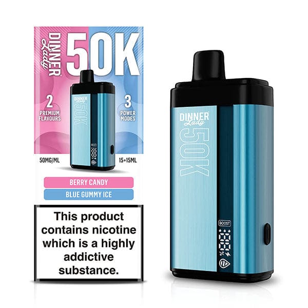 Dinner Lady 50K Puff Disposable