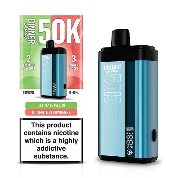 Dinner Lady 50K Puff Disposable