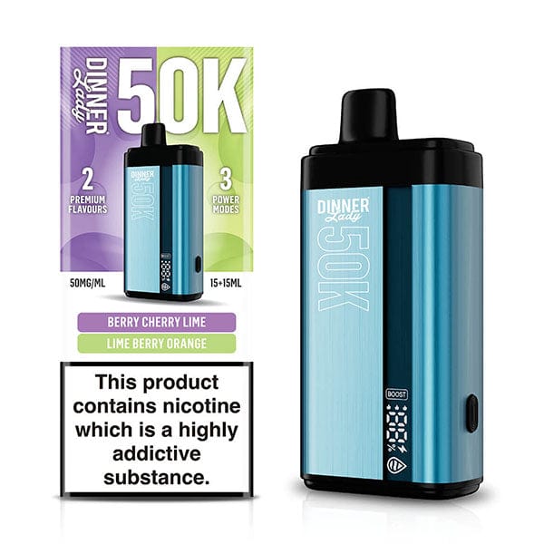Dinner Lady 50K Puff Disposable