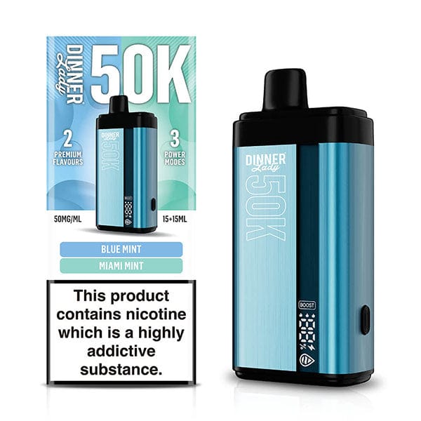 Dinner Lady 50K Puff Disposable