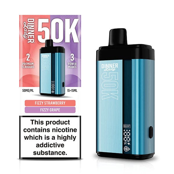 Dinner Lady 50K Puff Disposable