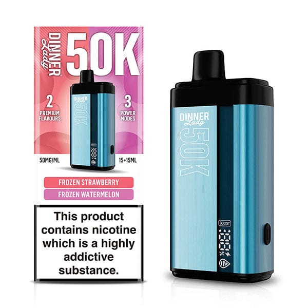 Dinner Lady 50K Puff Disposable