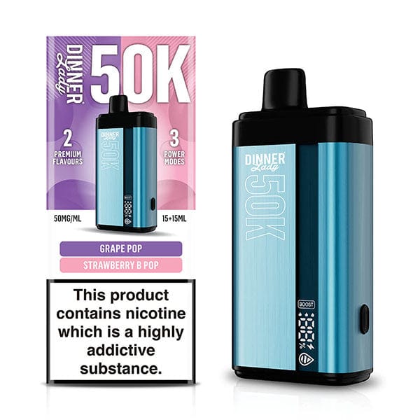 Dinner Lady 50K Puff Disposable