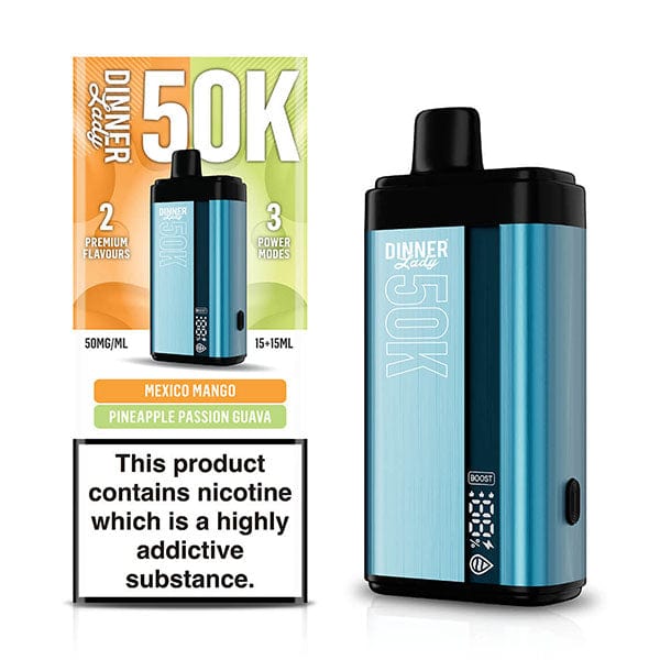 Dinner Lady 50K Puff Disposable