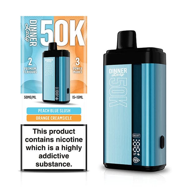 Dinner Lady 50K Puff Disposable