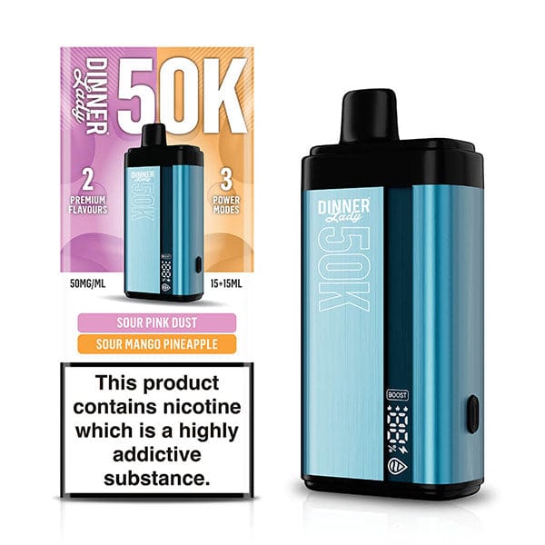 Dinner Lady 50K Puff Disposable