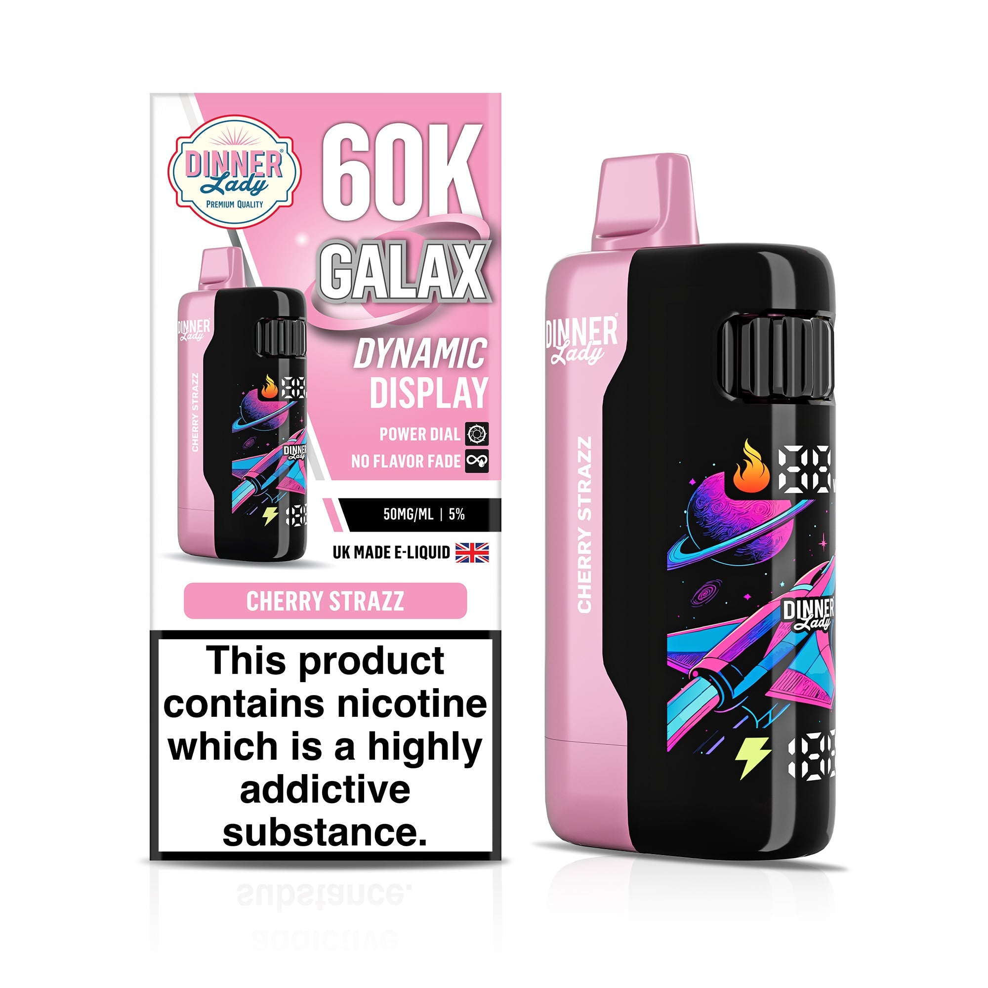Dinner Lady Galax 60K Disposable