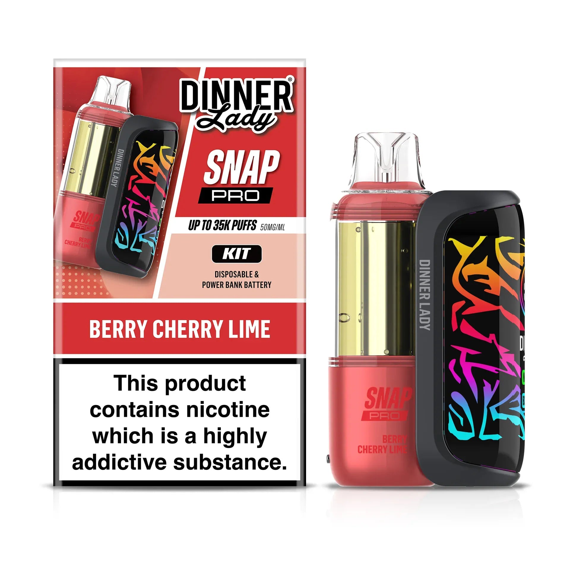Dinner Lady Snap Pro 35K Disposable Kit