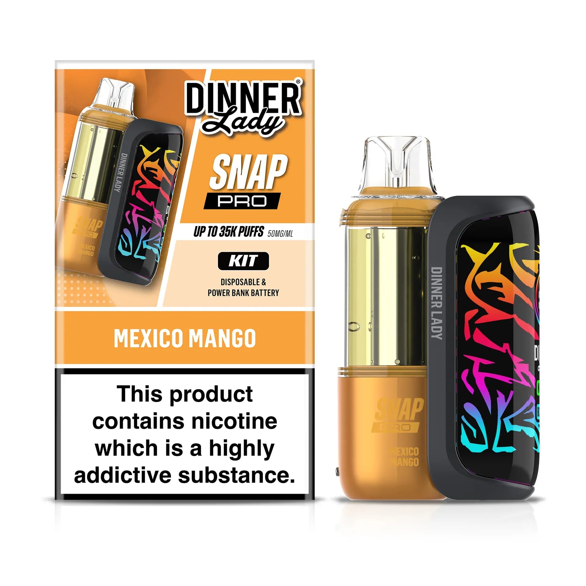 Dinner Lady Snap Pro 35K Disposable Kit