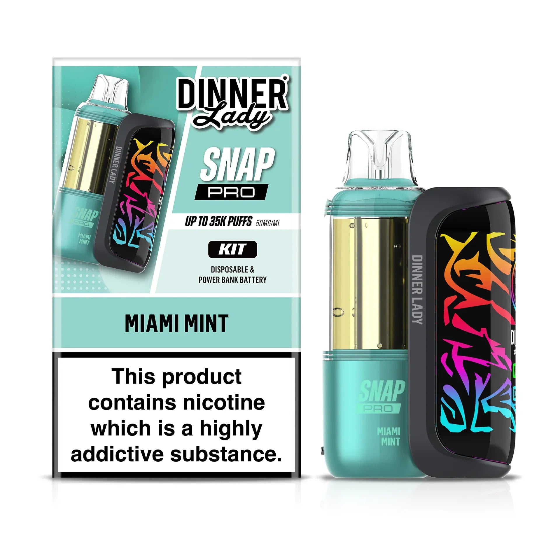 Dinner Lady Snap Pro 35K Disposable Kit