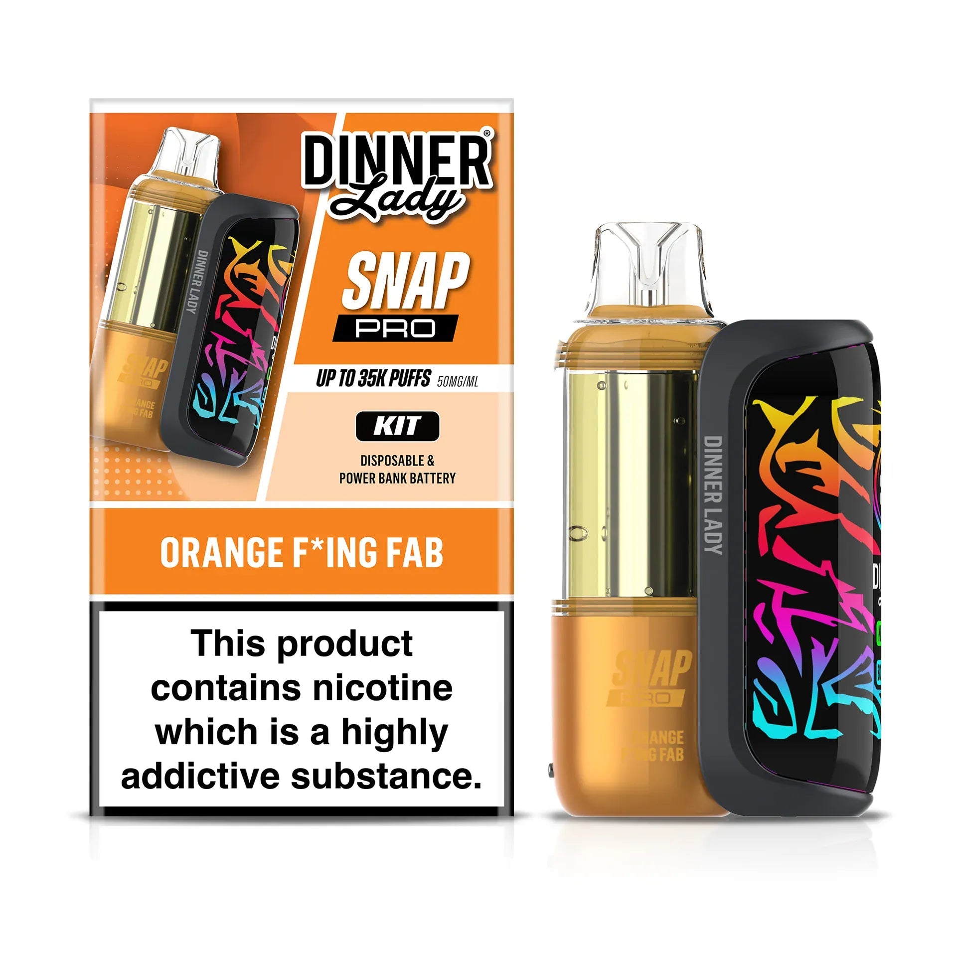 Dinner Lady Snap Pro 35K Disposable Kit