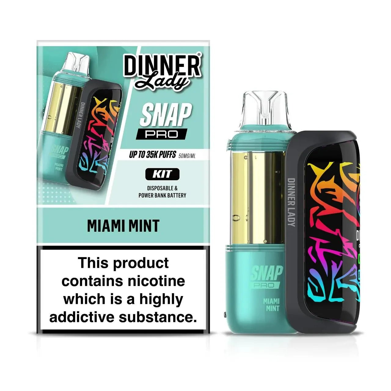 Dinner Lady Snap Pro 35K Disposable Kit