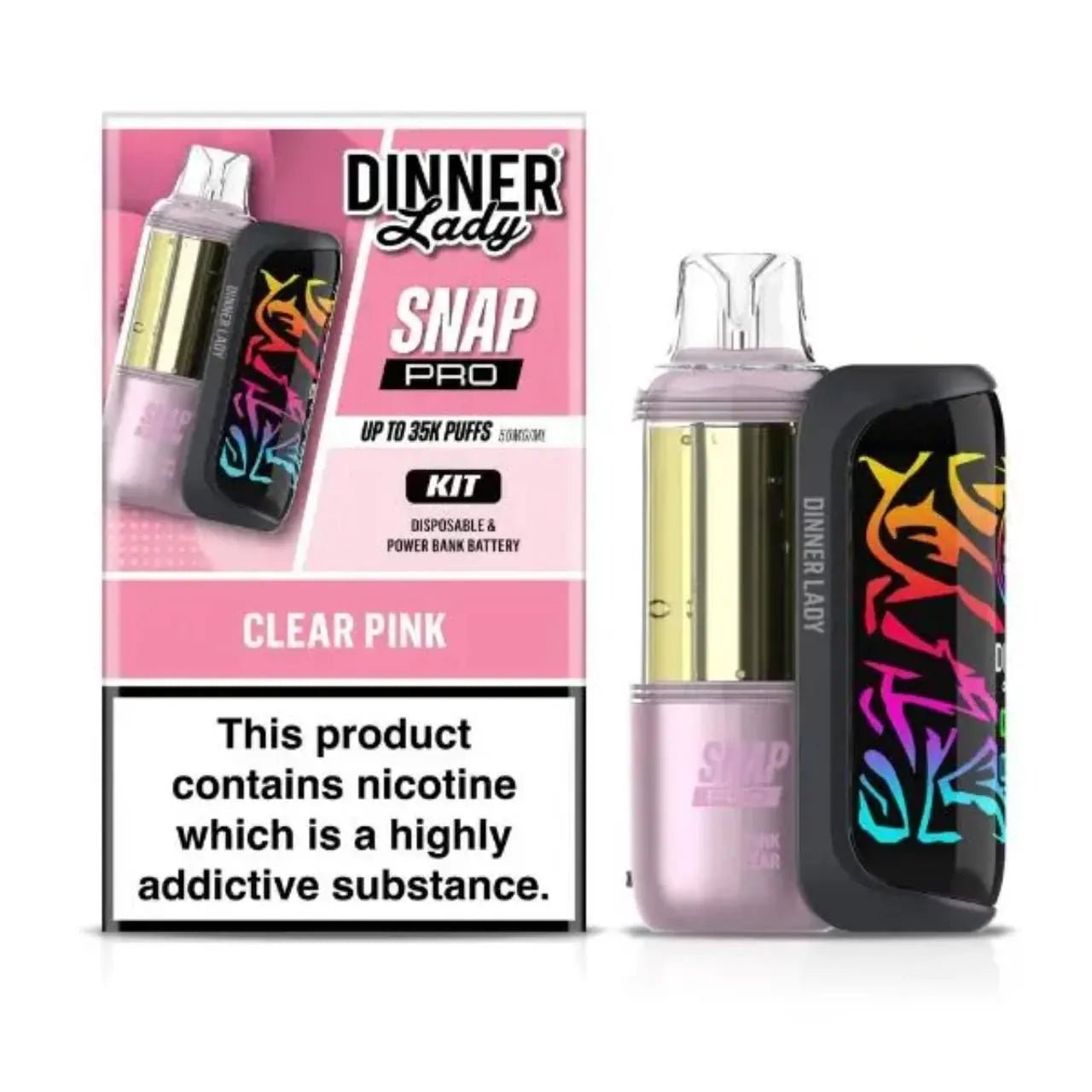 Dinner Lady Snap Pro 35K Disposable Kit