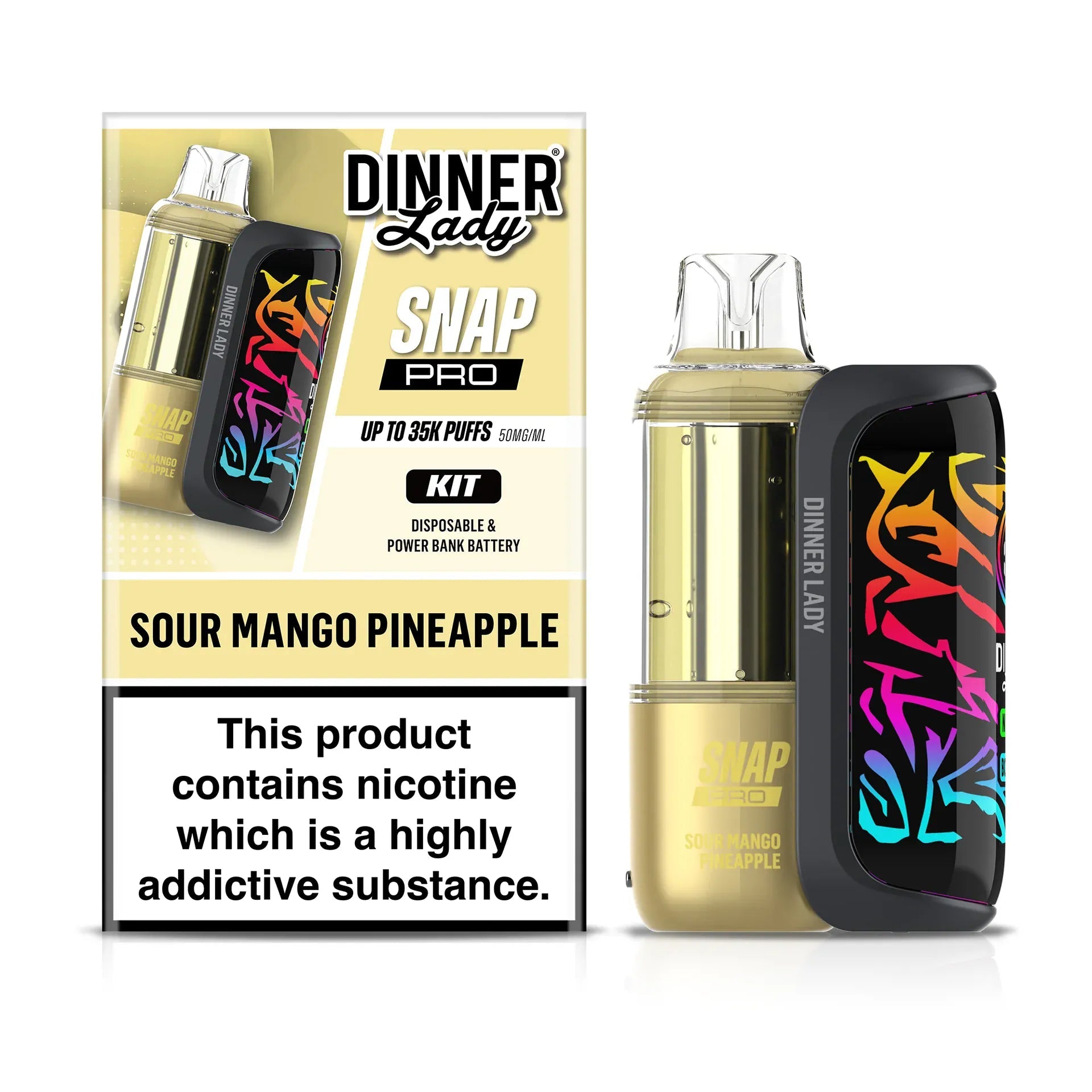 Dinner Lady Snap Pro 35K Disposable Kit