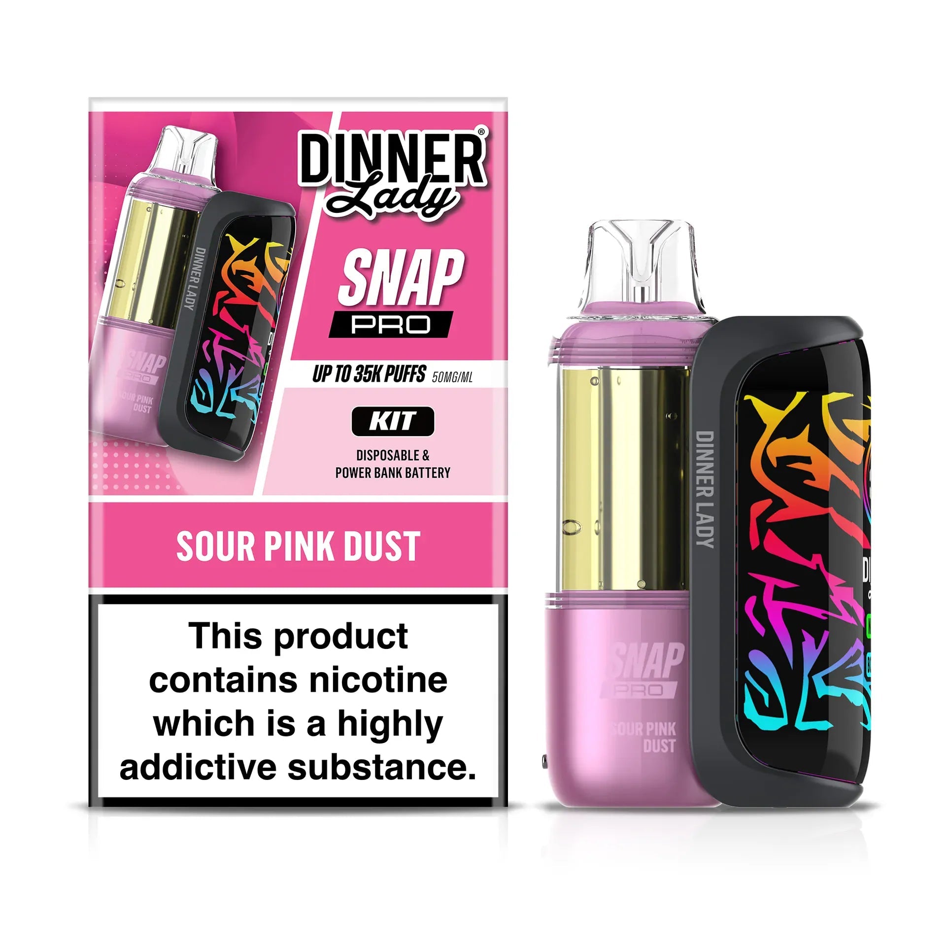 Dinner Lady Snap Pro 35K Disposable Kit