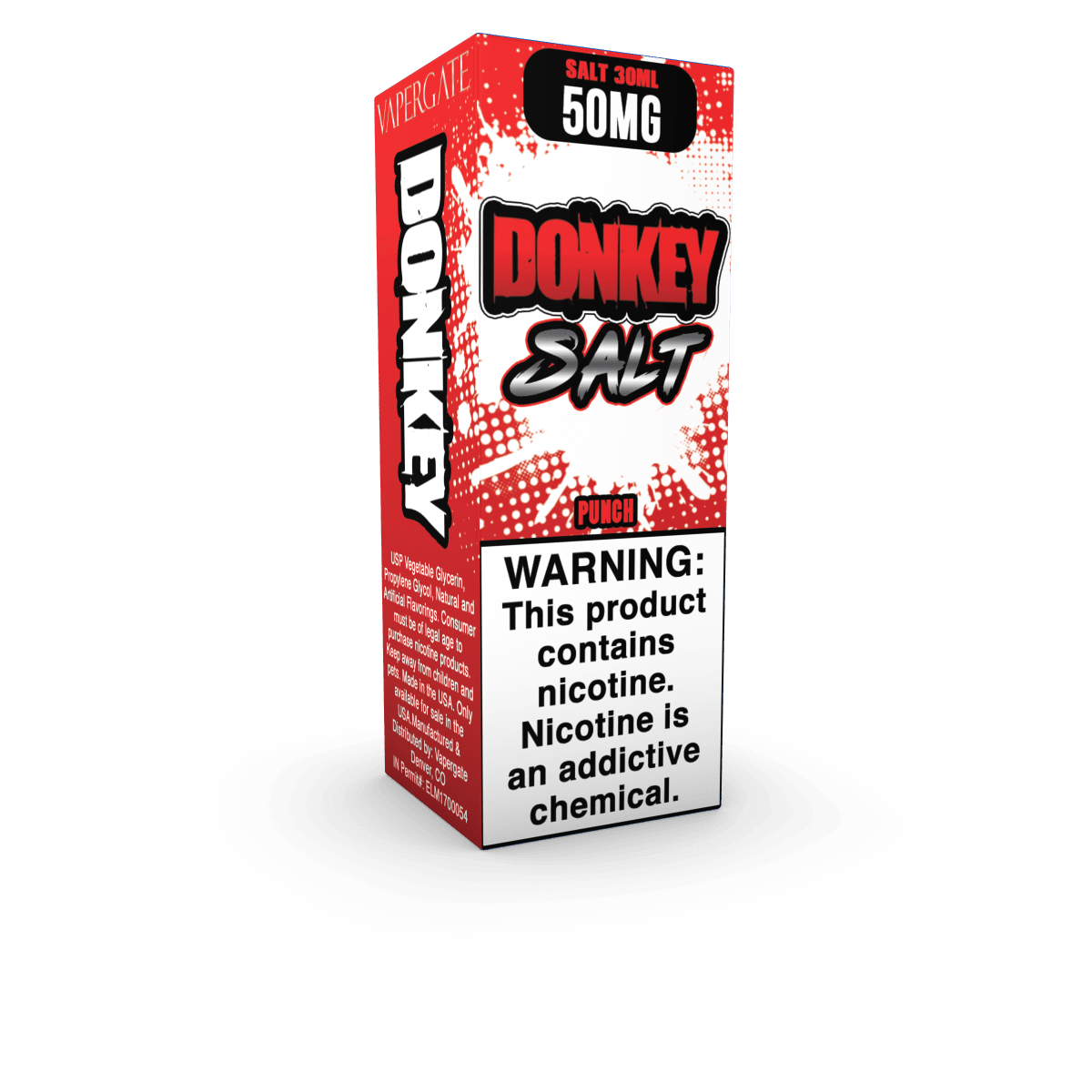 Vapergate Salt - 30mL