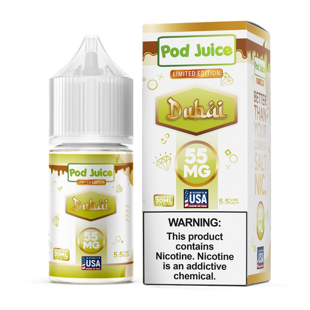 Dubai SALT - Pod Juice - 30mL