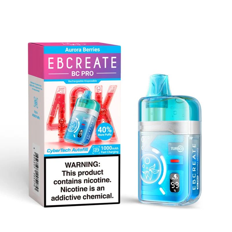 EBCREATE BC PRO 2026 | 40K Disposable