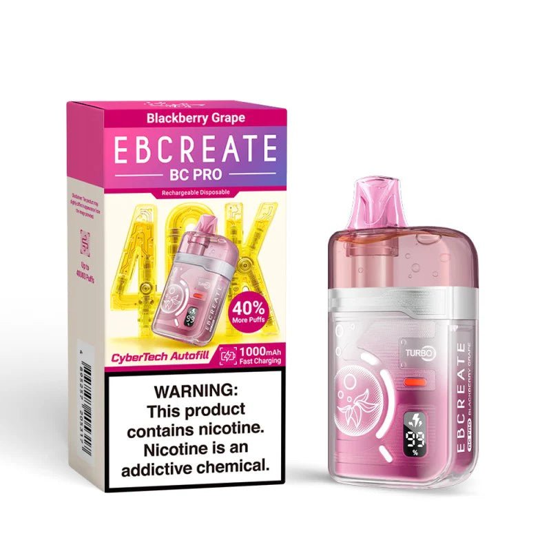 EBCREATE BC PRO 2026 | 40K Disposable