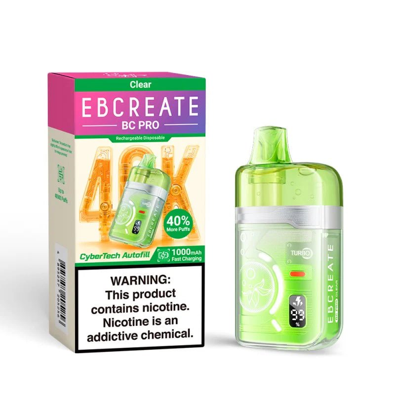 EBCREATE BC PRO 2026 | 40K Disposable