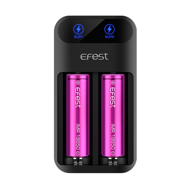 Efest LUSH Q2 Intelligent LED Battery Charger