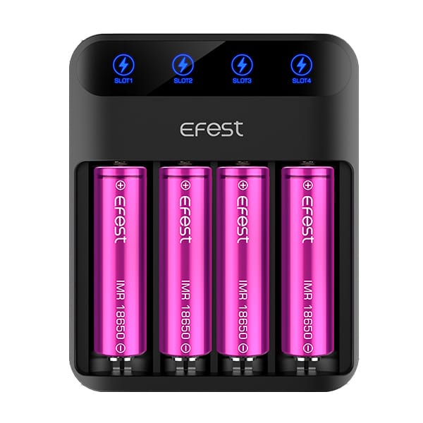 Efest LUSH Q4 Intelligent LED Battery Charger