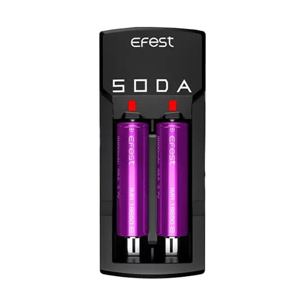 Efest Soda Dual Battery Charger