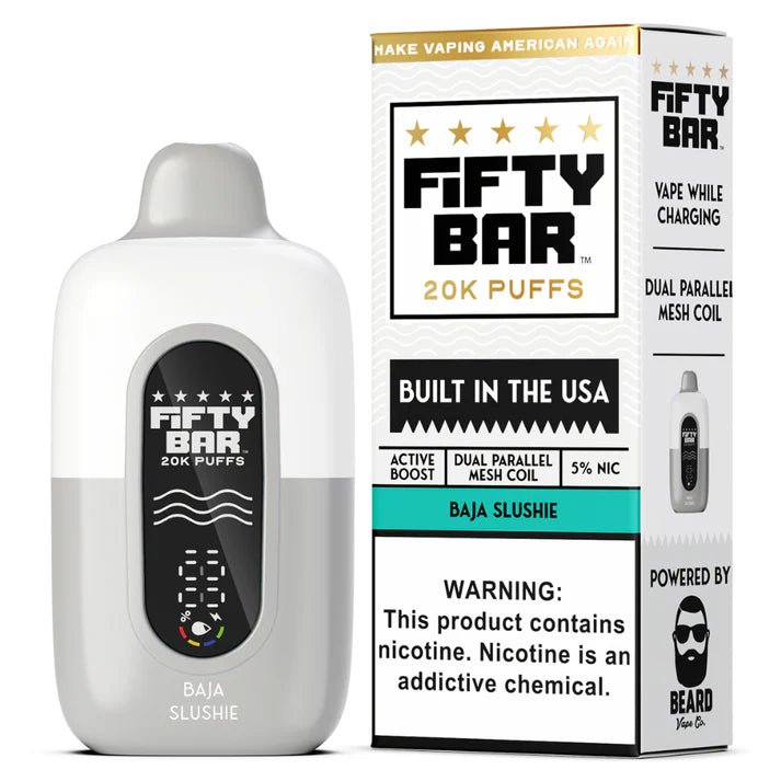 Fifty Bar 20K Disposable