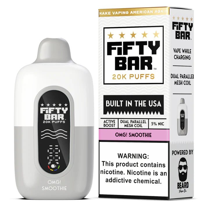 Fifty Bar 20K Disposable