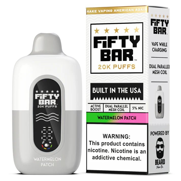 Fifty Bar 20K Disposable