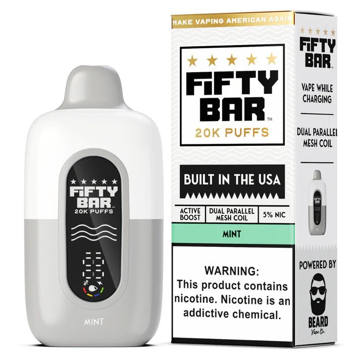 Fifty Bar 20K Disposable