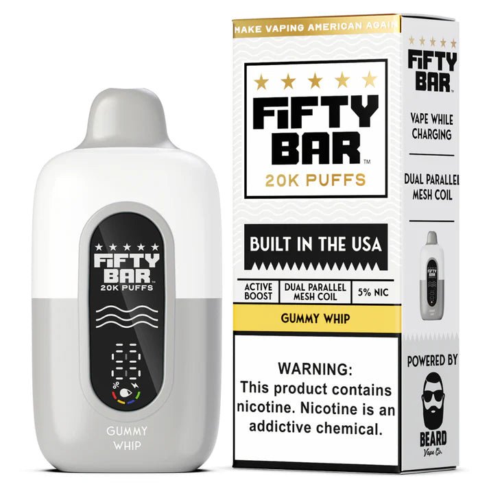 Fifty Bar 20K Disposable