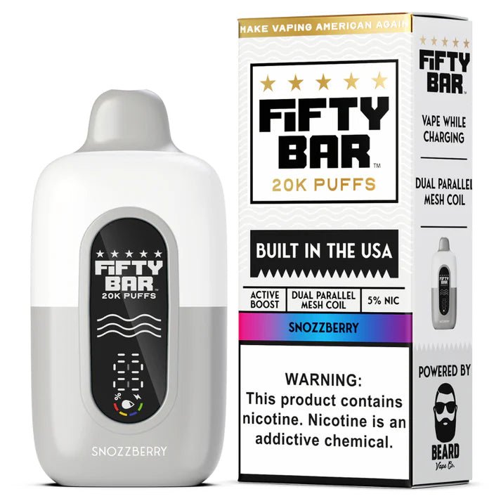 Fifty Bar 20K Disposable