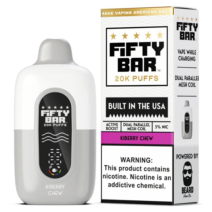 Fifty Bar 20K Disposable