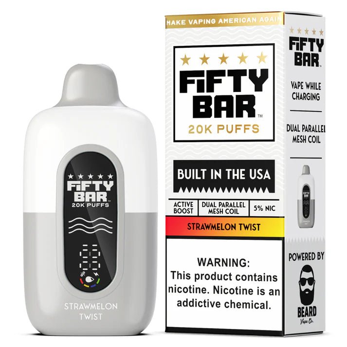 Fifty Bar 20K Disposable