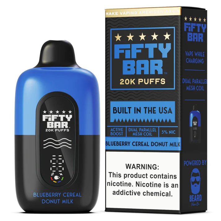 Fifty Bar 20K Disposable