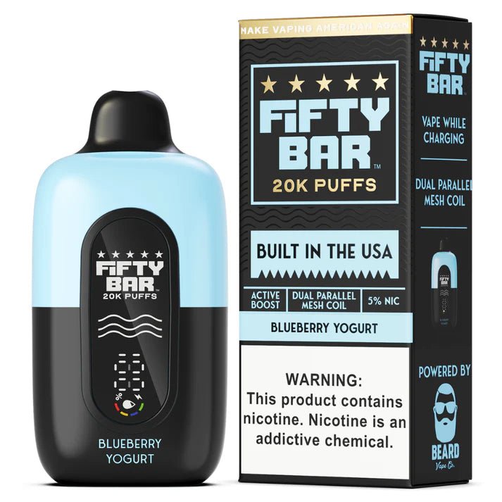 Fifty Bar 20K Disposable