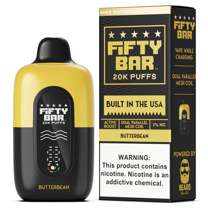 Fifty Bar 20K Disposable