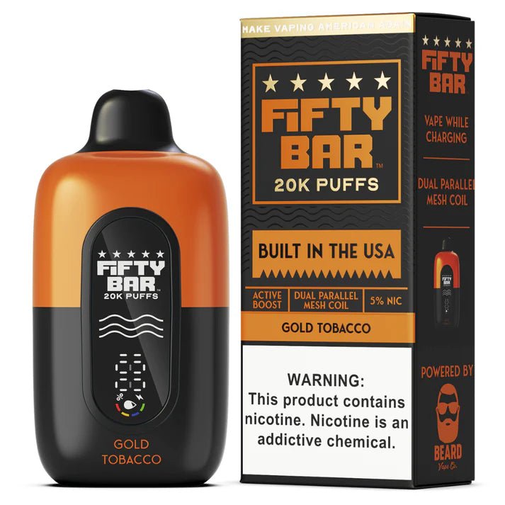 Fifty Bar 20K Disposable