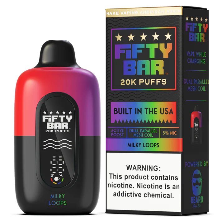 Fifty Bar 20K Disposable