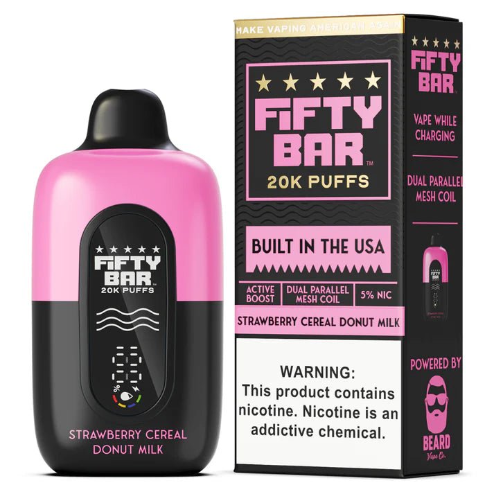 Fifty Bar 20K Disposable
