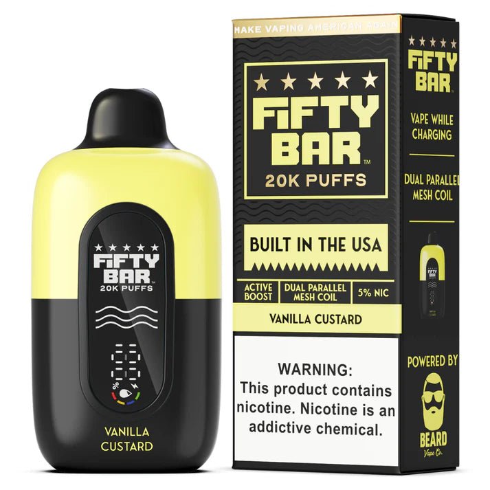 Fifty Bar 20K Disposable